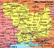 Карта Николаевской области